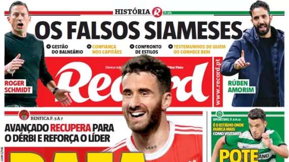 Le aperture portoghesi - Domani Benfica vs Sporting: Rafa Silva recupera, ci saranno i nuovi?