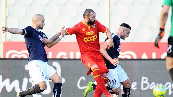 Avellino, idea Saveriano Infantino della Carrarese per l'attacco di Braglia