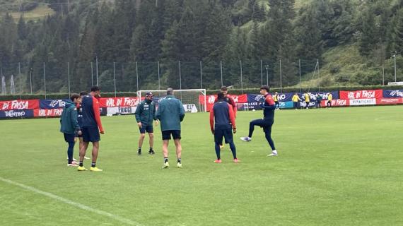 Genoa, prove in vista del test contro il Mantova: tattica e partitelle per gli uomini di Vieira