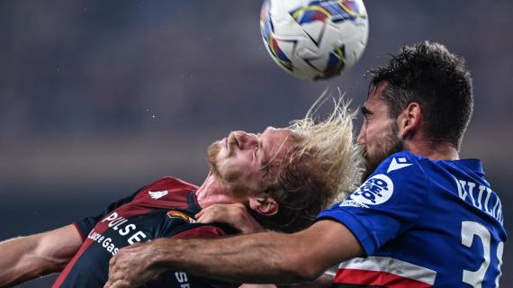 Entella, c'è da puntellare la difesa: si prova a stringere per Vulikic della Sampdoria
