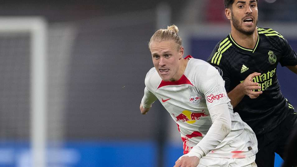 Lipsia, Schlager: "Abbiamo dimostrato che anche il Manchester City è vulnerabile"