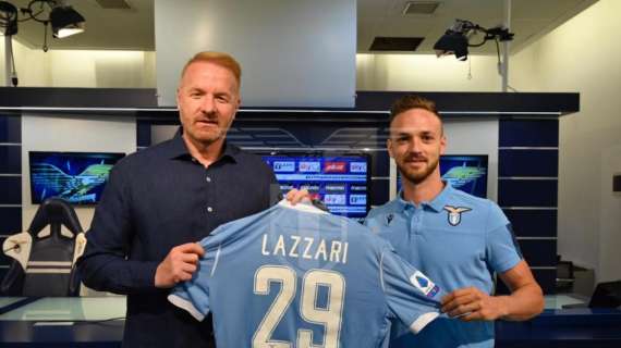 Lazio, i numeri per la nuova stagione: 29 per Lazzari, Vavro con la 93