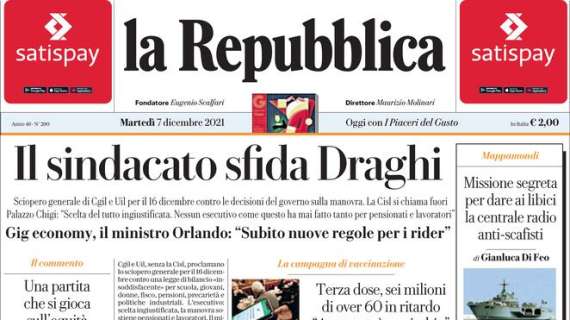 La Repubblica: "Bancarotta, Ferrero arrestato lascia la Sampdoria"