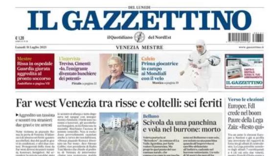 Il Gazzettino e la svolta storica: "Prima giocatrice ai Mondiali in campo con il velo"