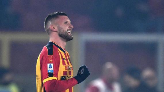 Lecce, Rebic: "Soddisfatti per il punto, mi piace segnare contro le squadre forti"