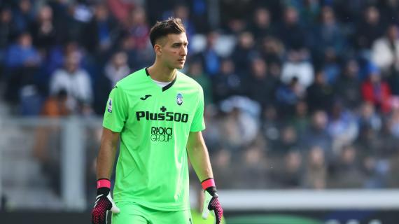 Atalanta: è rientrato anche Musso, il portiere argentino è pronto per Firenze