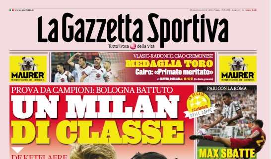 Gazzetta Sportiva: “CR…Napoli. Ronaldo dà l’ok: si può fare"