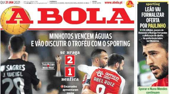 Le aperture portoghesi - Dopo il Porto, anche il Benfica finisce al tappeto in semifinale