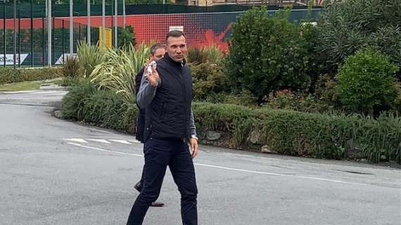 Genoa, inizia l'era Shevchenko: primo allenamento per il neo tecnico. Il club: "Si parte"