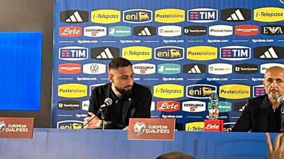 LIVE TMW - Donnarumma: "24 ore dure, ma non intaccheranno il morale dell'Italia"