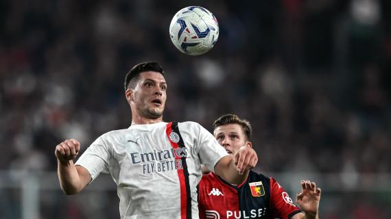 Milan-Frosinone 1-0, Jovic segna il suo primo gol in rossonero alla decima presenza