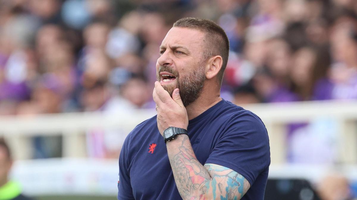 Assalto Genoa al Milan, Repubblica (ed. Genova): "De Rossi vuole l'impresa"