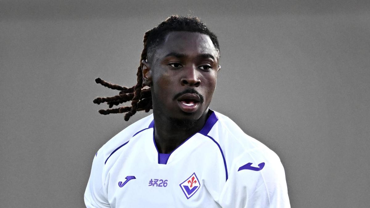 Retroscena Kean: non solo il Como, sulla punta della Fiorentina c'è anche il Lipsia