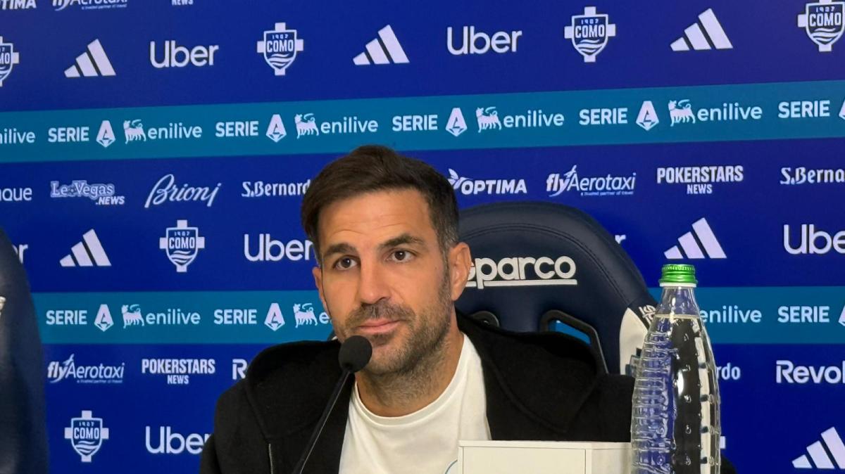 Fabregas: "Battuta la Juve dopo più di 50 anni. Tudor mi ha detto che il Como è un esempio"