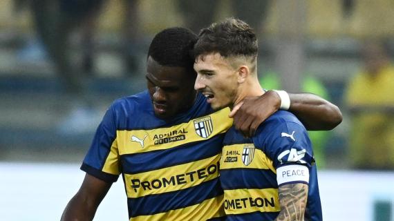 Parma, Delprato: "E' il premio per il contributo che ogni ragazzo dà per la squadra"