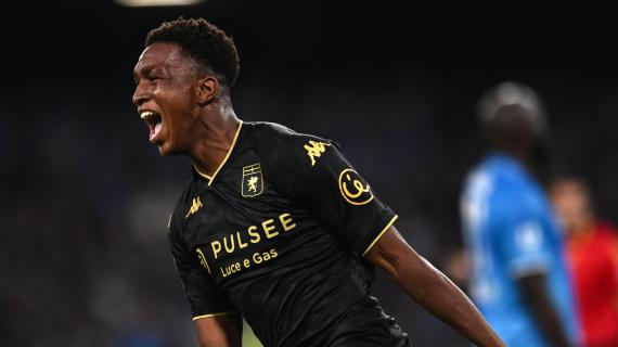 Genoa indomabile. Il Secolo XIX in prima pagina: "Finisce 2-2 in casa del Napoli"