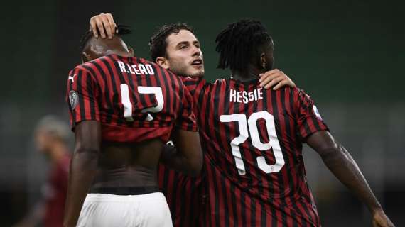 Milan in gol con cinque marcatori diversi: non accadeva da sette stagioni