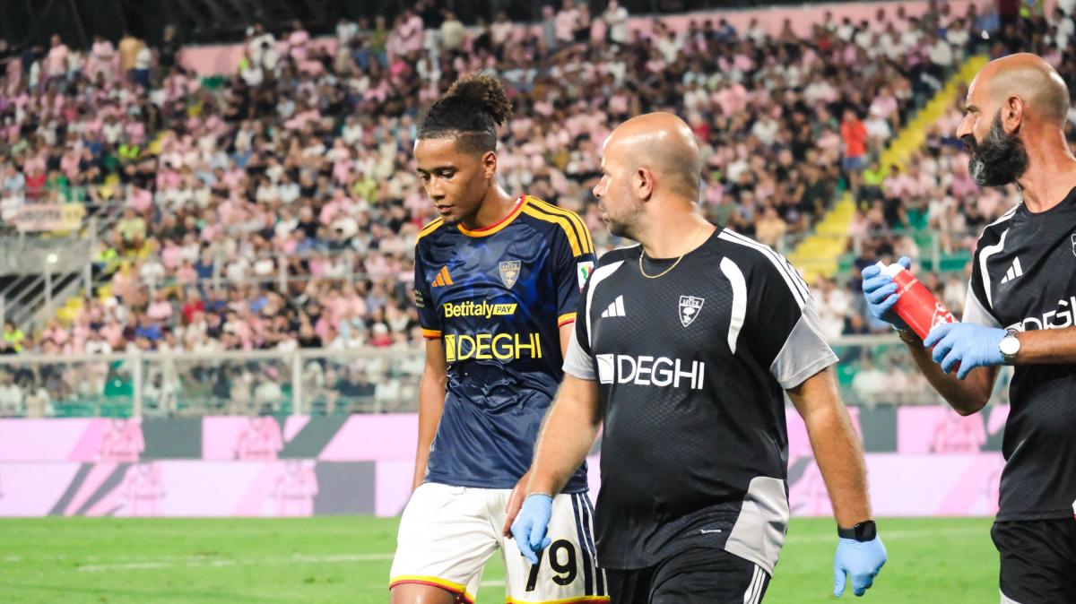 Lecce-Roma, Ngom: "Serata complicata, è mancata la determinazione"