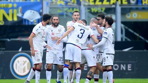 Cagliari, comunicato del club: "Tutti i test fatti ai giocatori sono risultati negativi"