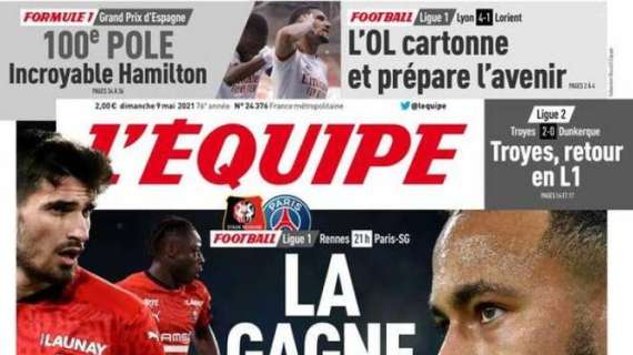 Rennes e PSG hanno esaurito i bonus, L'Equipe: "Vincere a tutti i costi"