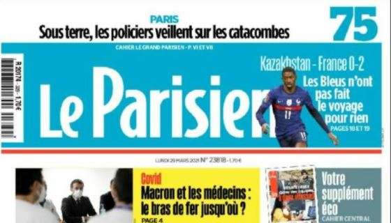 Le aperture francesi - La Francia batte 2-0 il Kazakistan: "Ha fatto l'essenziale"