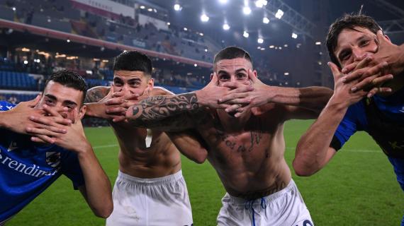 Sampdoria, l'agente di Riccio: “Dopo la salvezza ha pianto di gioia. È felice di restare”