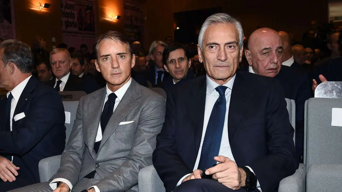 Gravina: "Incontrerò Mancini per il rinnovo. Noi siamo disponibili e il ct non ha perplessità"