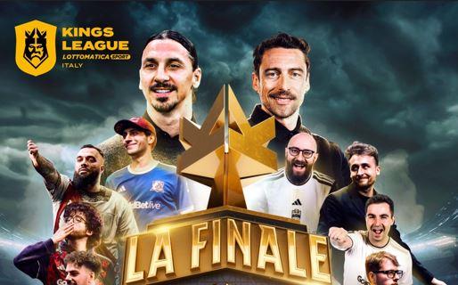 Kings League Italia, la finale si svolgerà a Torino il 22 maggio. Marchisio: "Sarà indimenticabile"