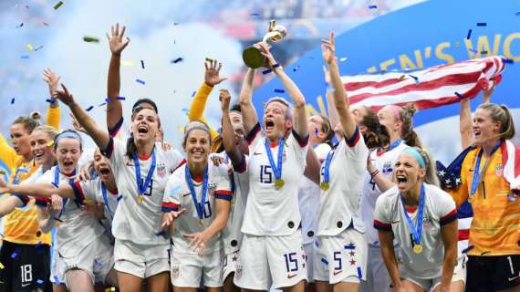 Time annuncia: "La Nazionale USA femminile è l'atleta dell'anno"