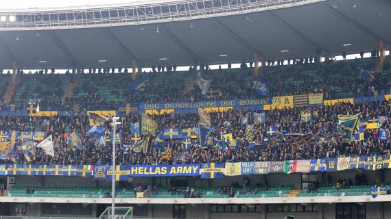 Quarant'anni dallo Scudetto dell'Hellas Verona. Oggi il saluto del Bentegodi prima del Lecce