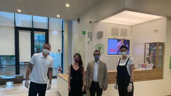 TMW - Juve, Bonucci dona 19mila mascherine alle associazioni torinesi. Oggi la consegna
