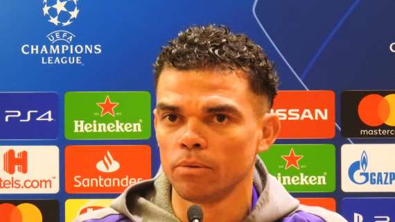 Pepe avvisa l'amico Ronaldo: "Sarà speciale ritrovarlo, ma vogliamo battere la Juve"