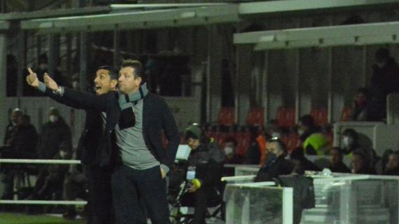 Bari, Migliaccio: "Non ripetiamo gli errori di Cosenza. Per il Citta è gara da dentro o fuori"