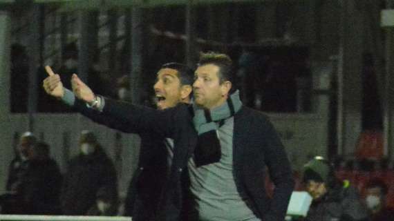 Alessandria, Migliaccio (vice Longo): "Non dobbiamo esaltarci, continuiamo a lavorare"