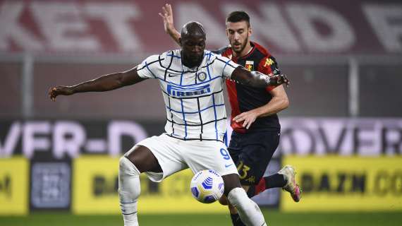 Inter, stop Lukaku! Risentimento muscolare agli adduttori per il belga, salterà Parma e Real