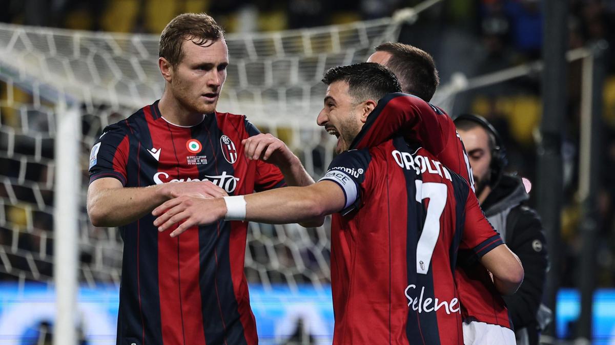 Bologna-Inter 1-1 (4-3 dtr): il tabellino della gara