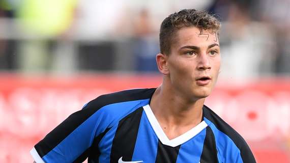 UFFICIALE: Sebastiano Esposito lascia l'Inter e passa in prestito al Bari