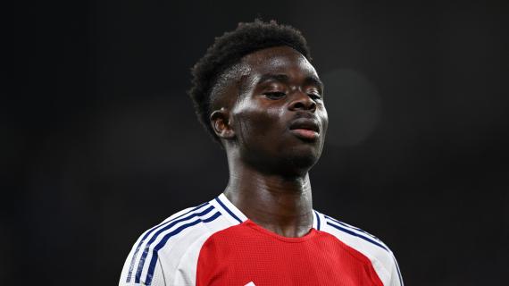 L'Arsenal è da titolo? Saka si espone: "Questo è l'anno giusto per la Premier League"