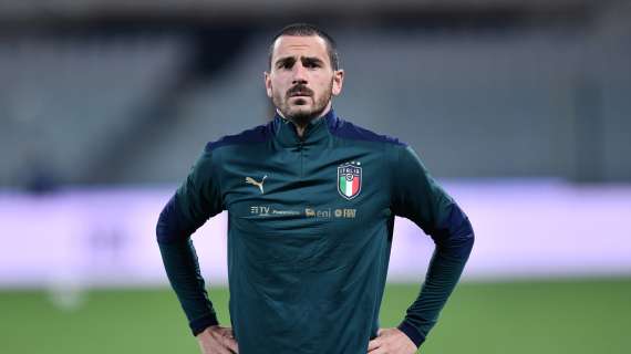 Italia, Bonucci lascia il ritiro: rientra alla Juventus, condizioni da valutare. Fuori altri 4