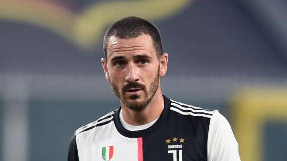 Juventus, Bonucci: "Per tre giorni non mi sono allenato per un male al tallone"