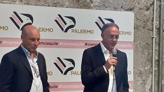 Palermo, Castagnini: "La D è questa. Non aspettiamoci Real o Barça"
