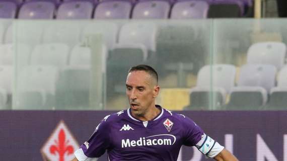 Fiorentina-Udinese, i convocati di Iachini. Ribery in lista, out Borja Valero