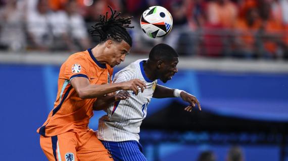 Olanda e Francia si annullano: al 45' resiste ancora il punteggio di 0-0