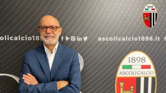 Ascoli, Tanzi: "Grande sintonia con Rizzetta e Pulcinelli. L'obiettivo è la sinistra della classifica"