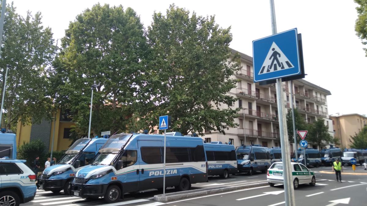 Atalanta-Hapoel, situazione tranquilla ma Bergamo blindata: alle 18 manifestazione ProPal