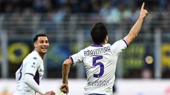 FOTO - La Fiorentina condanna l'Inter, decide Bonaventura: le immagini più belle del match