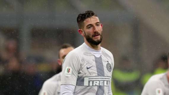 Inter, Gagliardini al 45': "L'unica cosa che conta è vincere oggi"