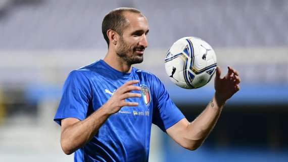 Juventus, la carica di Chiellini: "Concentrati verso la sfida con la Roma"