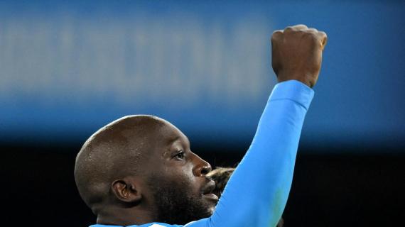 Napoli, Lukaku: "Parliamo della squadra, non di me. Presto per pensare allo scudetto"