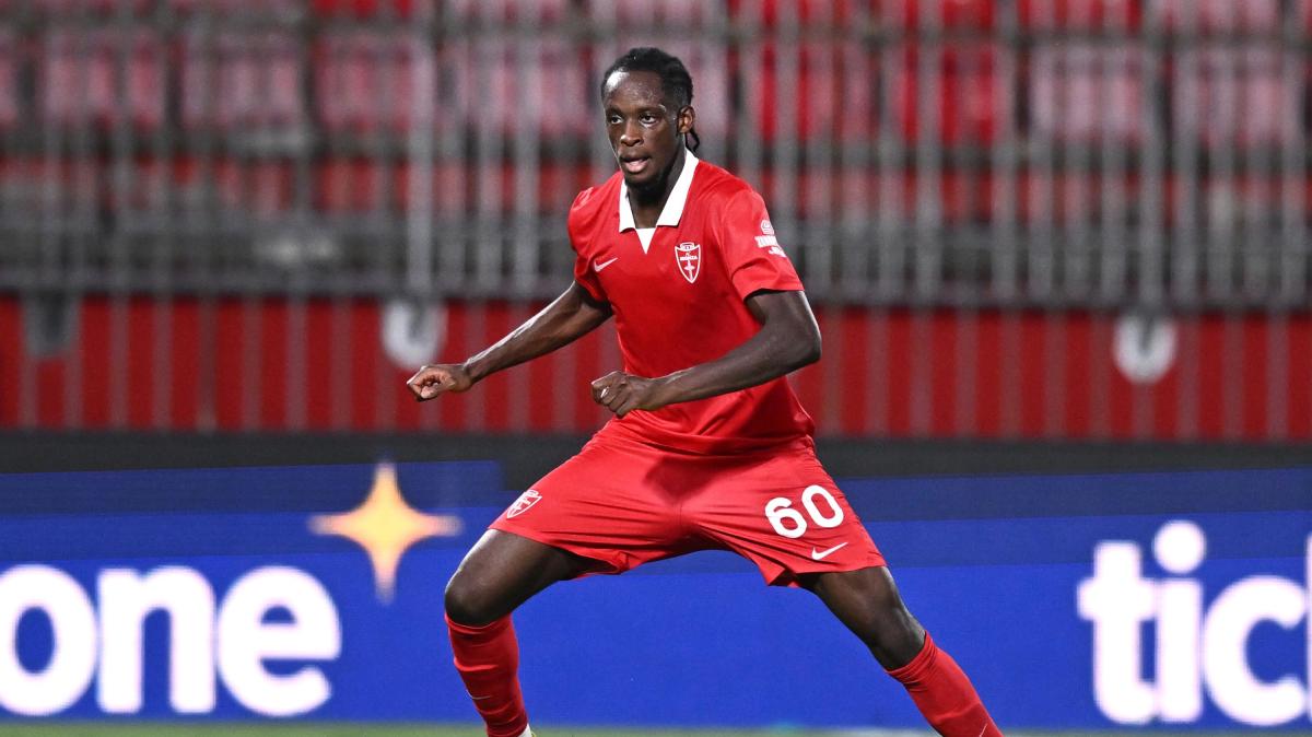 Monza, Kouadio: "Contento per il mio avvio di stagione. Siamo un gruppo giovane"